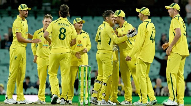 Cricket team discussing women's rights, highlighting Australia's stance on Afghanistan matches.