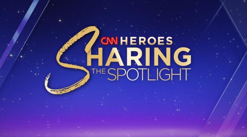 A diverse group at the CNN Heroes event celebrating community impact.