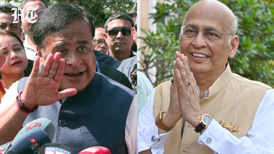 Diverse politicians engaged in serious discussion about the Assam CM controversy.