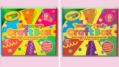 A group discussing Crayola toy recall due to asbestos concerns.