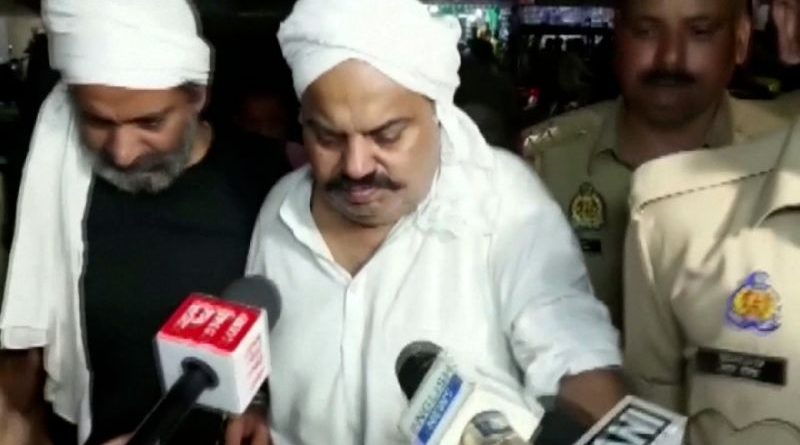 Police managing a chaotic situation after a former lawmaker was shot dead.