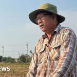 Farmers discussing challenges in agriculture impacting Asia food security.