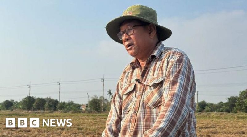 Farmers discussing challenges in agriculture impacting Asia food security.