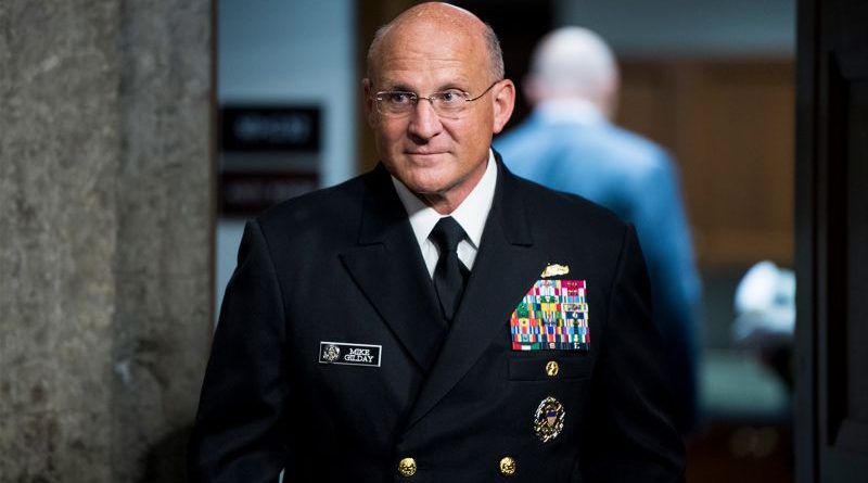 Navy leader shows support for non-binary sailor in formal setting.