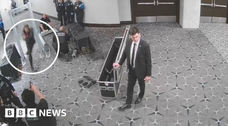 Washington press dinner incident showing attendees in professional attire.
