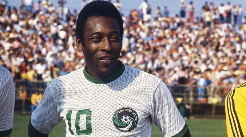 Diverse soccer fans enjoying a match, showcasing Pelé's soccer impact.