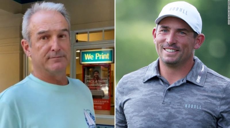 Scott Stallings surprised by Masters tournament invitation letter.